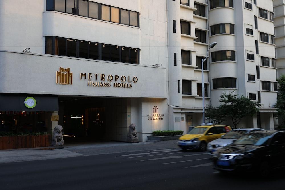 Metropolo Dahua Hotel Shanghai Buitenkant foto