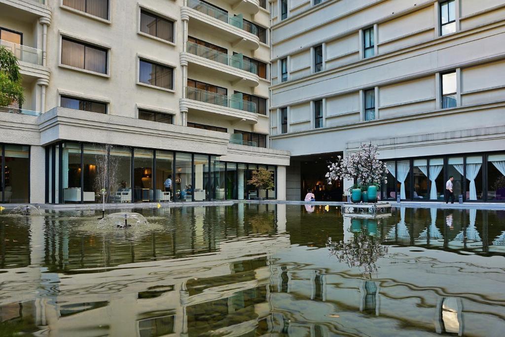 Metropolo Dahua Hotel Shanghai Buitenkant foto