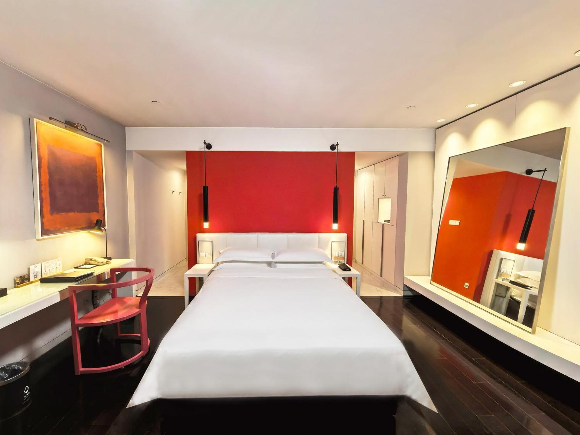 Metropolo Dahua Hotel Shanghai Buitenkant foto