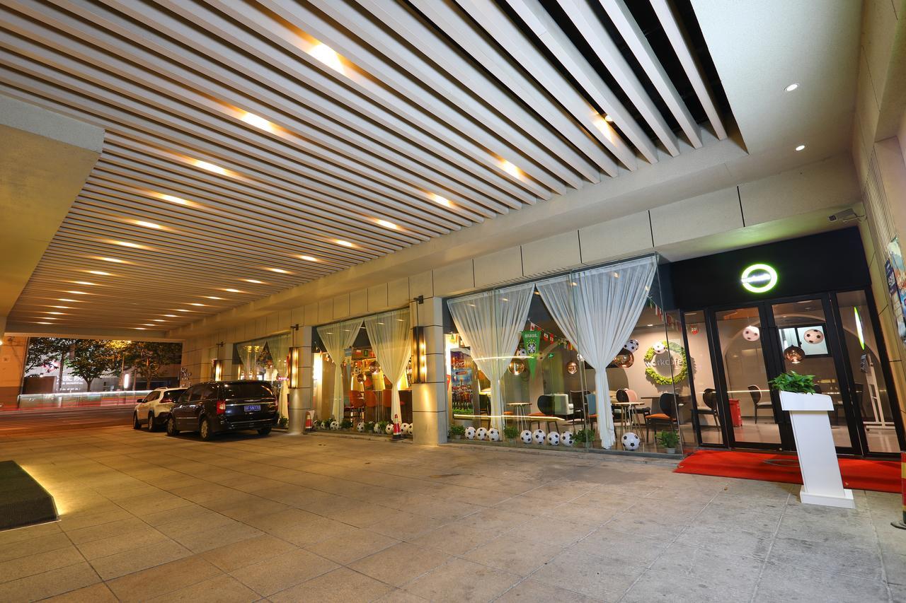 Metropolo Dahua Hotel Shanghai Buitenkant foto